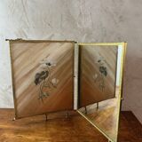 Triptych mirror