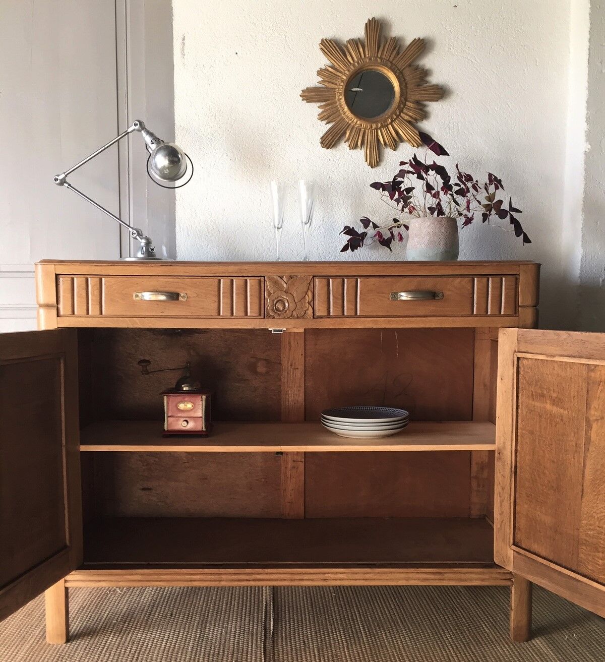 Vintage art deco buffet