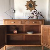 Vintage art deco buffet