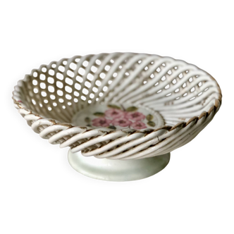 Coupe en céramique tressée