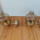Pair of 60'S brass wall lamps, Hans Agne Jakobsson, model V212A