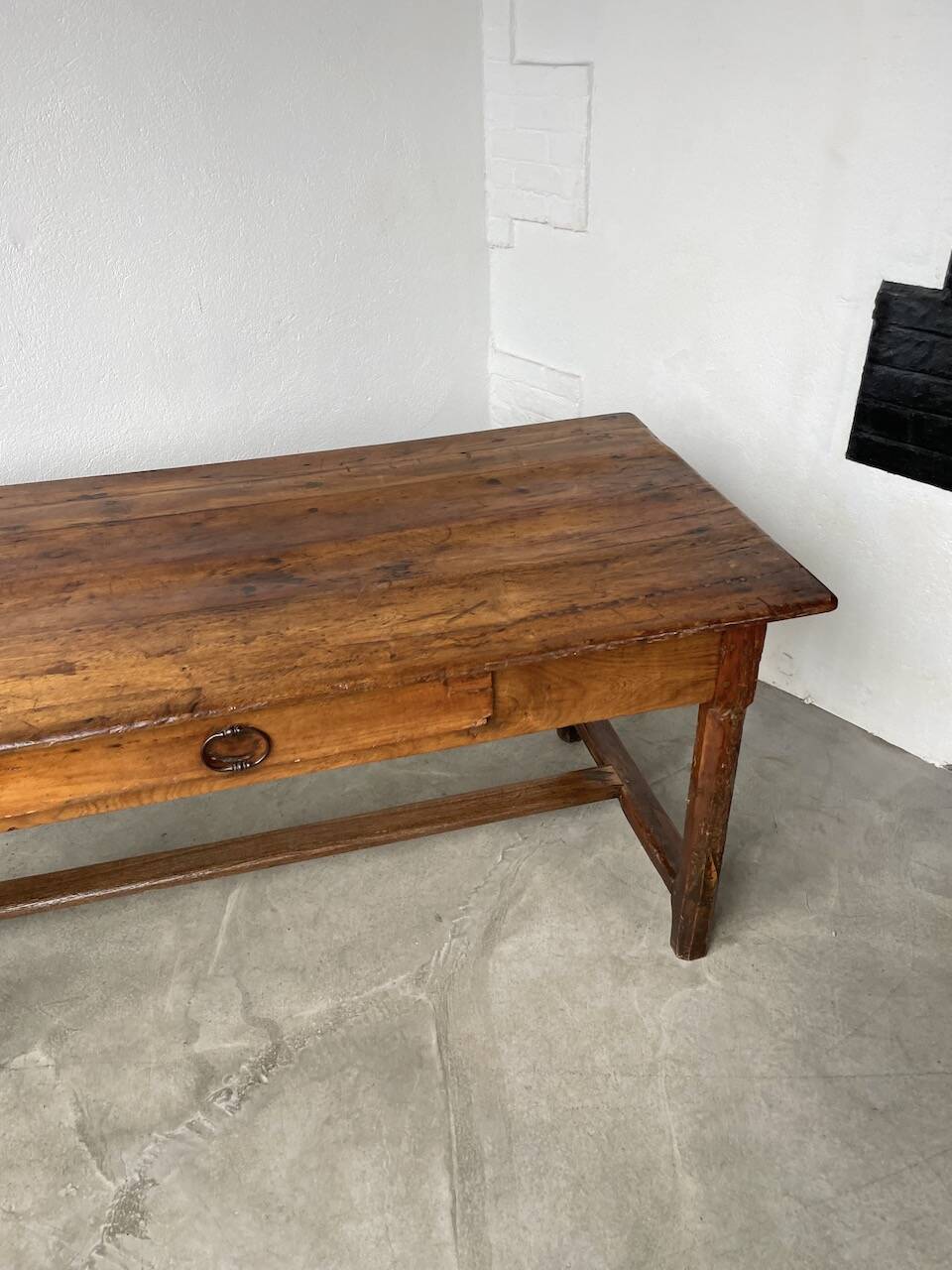 18th century oak farmhouse table
