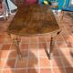 Table en orme massif