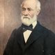 French School HST portrait man at the washerwoman signed late nineteenth