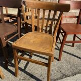 Lot 20 vintage mismatched bistro chairs