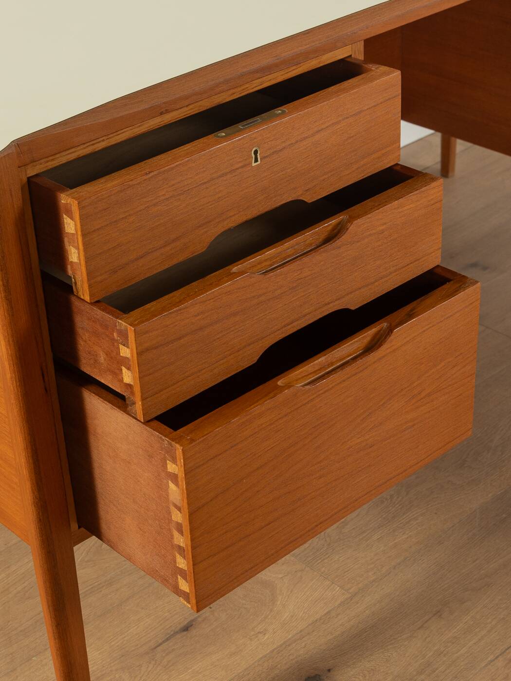 1960s desk, Wilhelm Renz, vintage