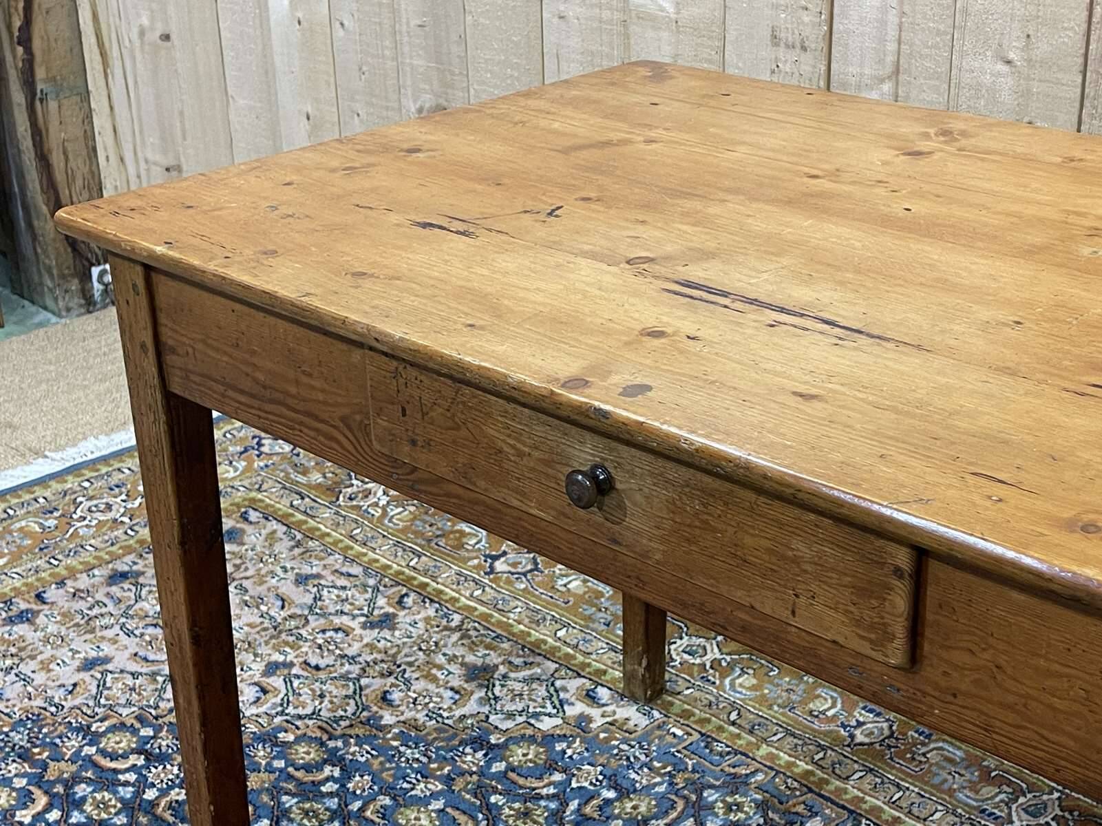 Fir table / desk, 1930s