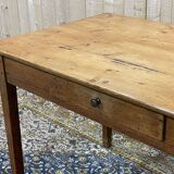 Fir table / desk, 1930s