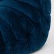 Canapé trois places Togo en tissu bleu foncé par Michel Ducaroy pour Ligne Roset