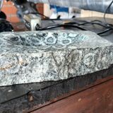Orbicular diorite ashtray
