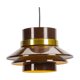 Brown Carl Thore for Granhaga Metalindustri Pendant Lamp