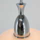 Art deco glass pendant Czechoslovakia 1950s