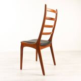 Vintage Danish Teak High-Back Dining Chairs by Korup Stolefabrik, 1960s, Set of 4
