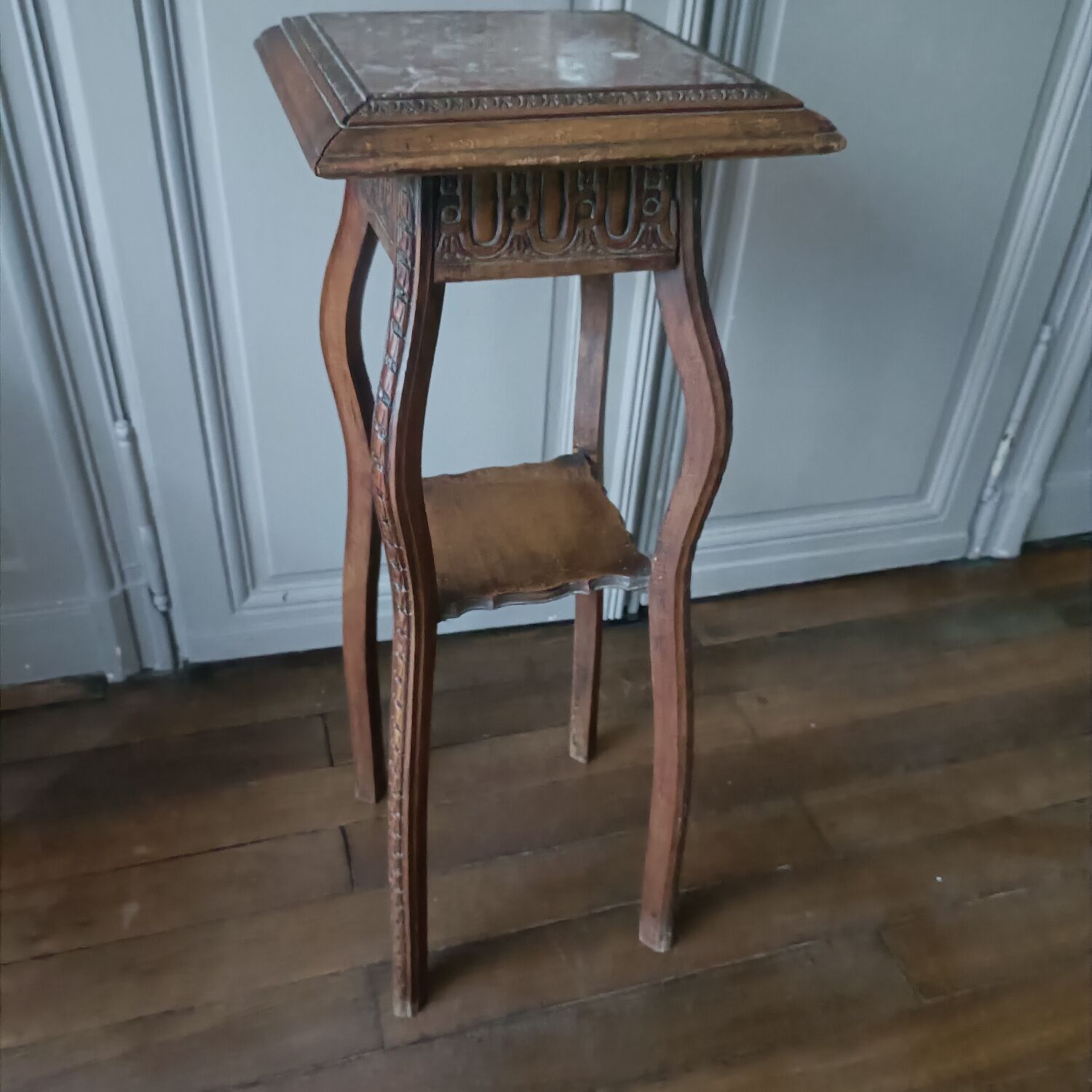 Side table, Art Deco accent table