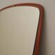 Mirror in teak frame, Danish design, 1970s, production: Denmark