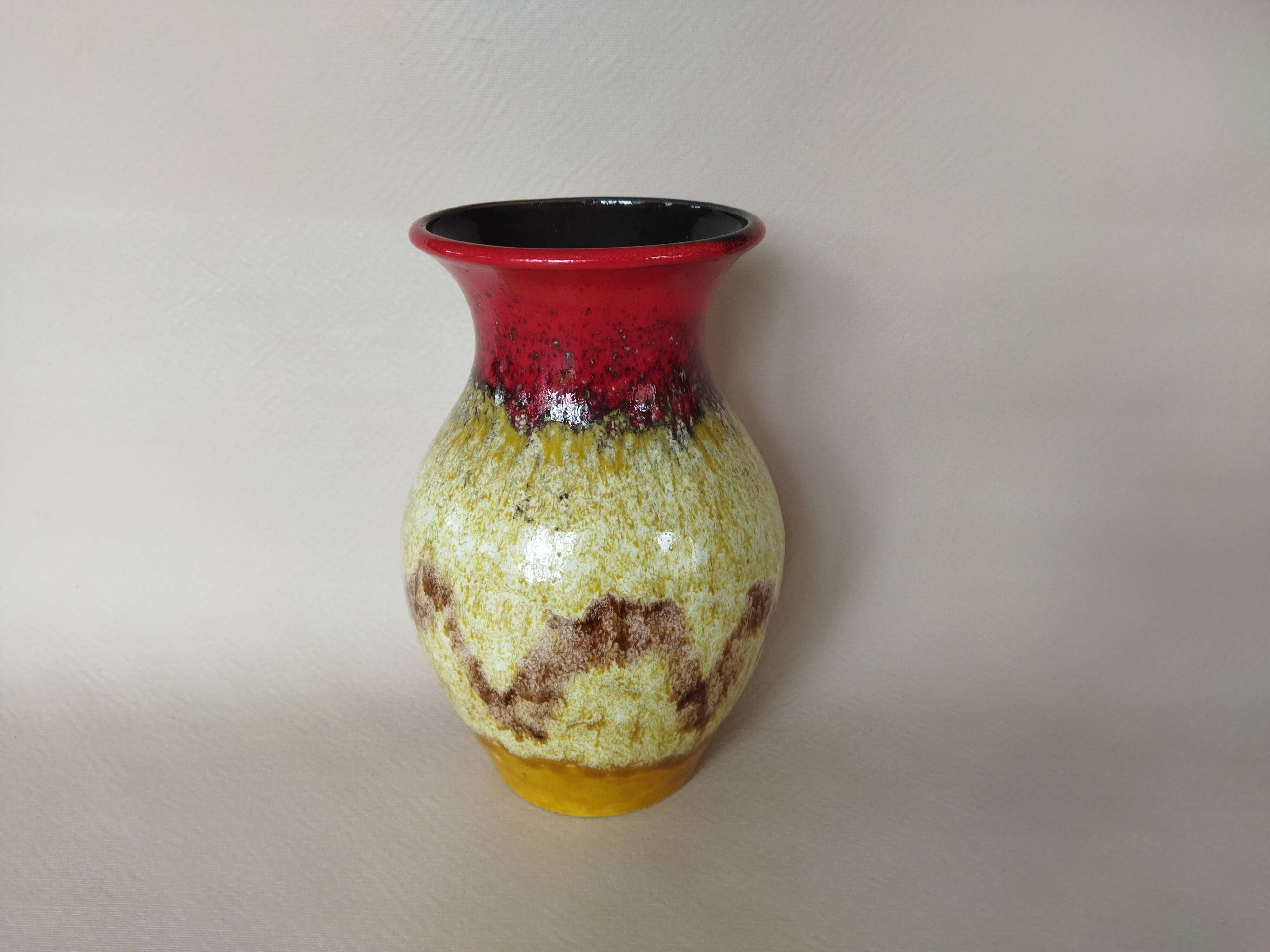 Vase Ü-Keramik W. Germany