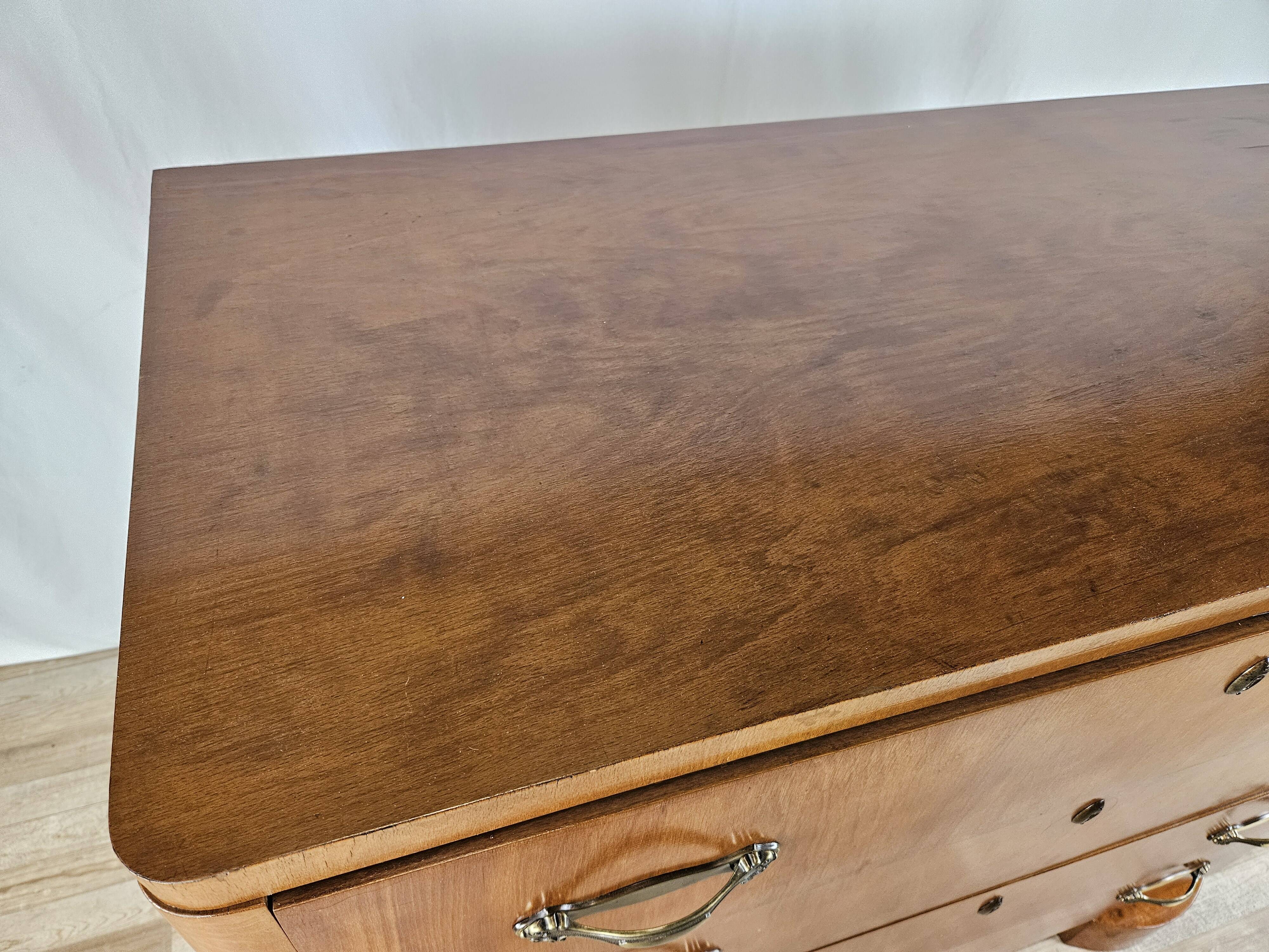 Commode Art Déco à quatre tiroirs