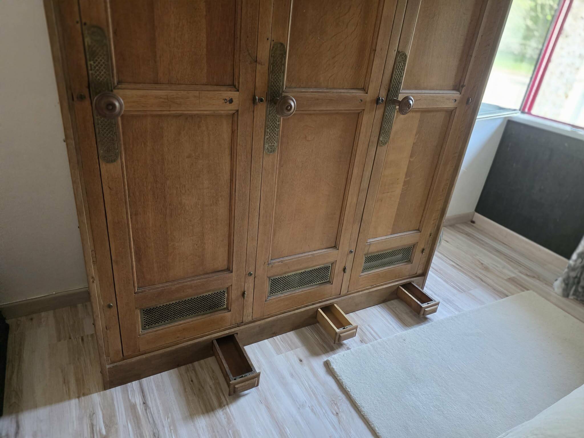 Old bank locker