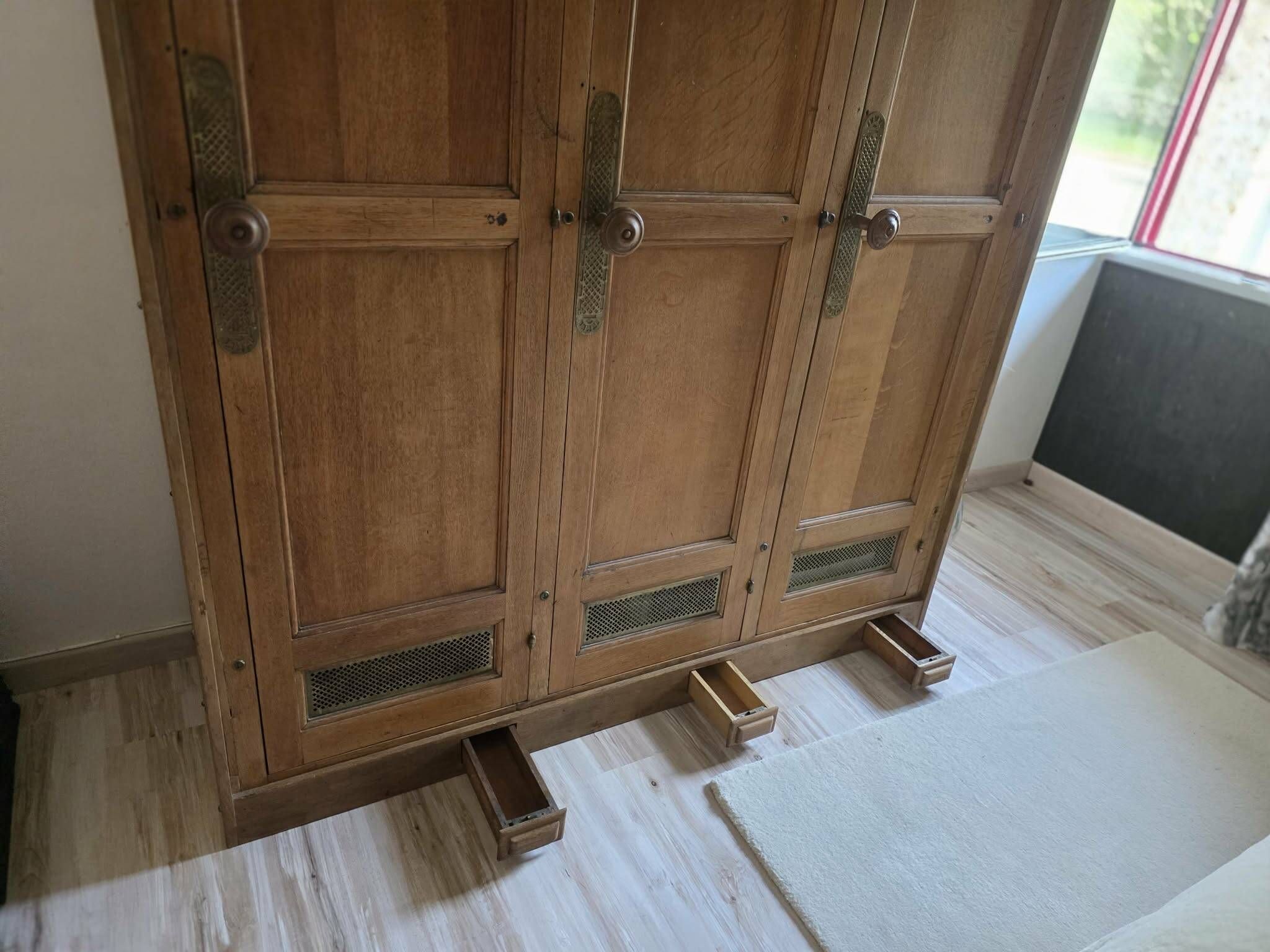 Old bank locker