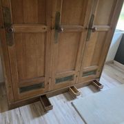 Old bank locker