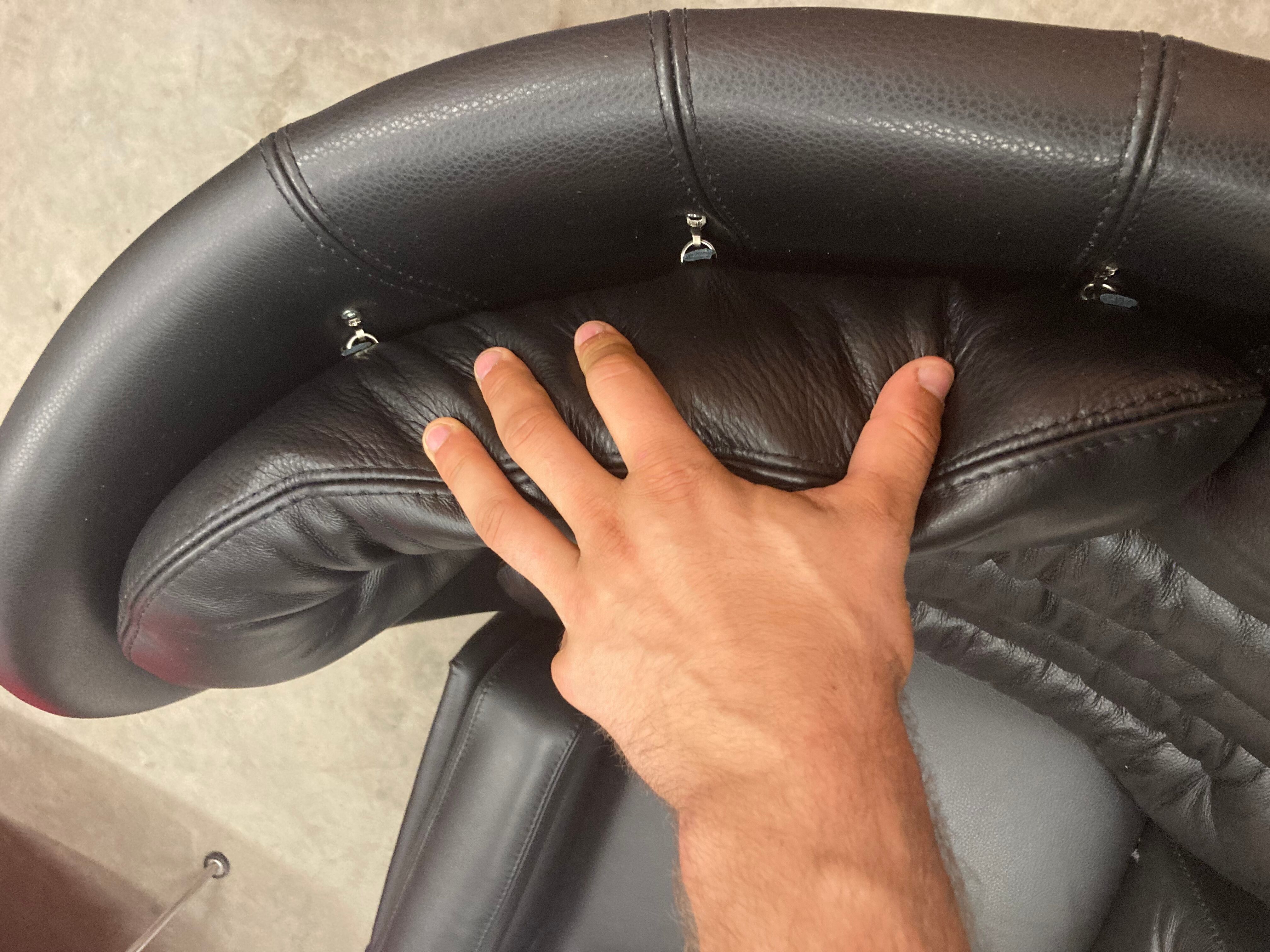 Joe Colombo Elda design armchair, Longhi edition