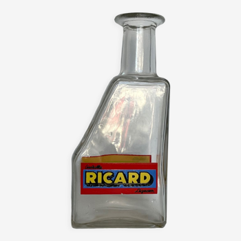 Ricard vintage advertising decanter