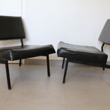 2 metal heaters skaï 1960