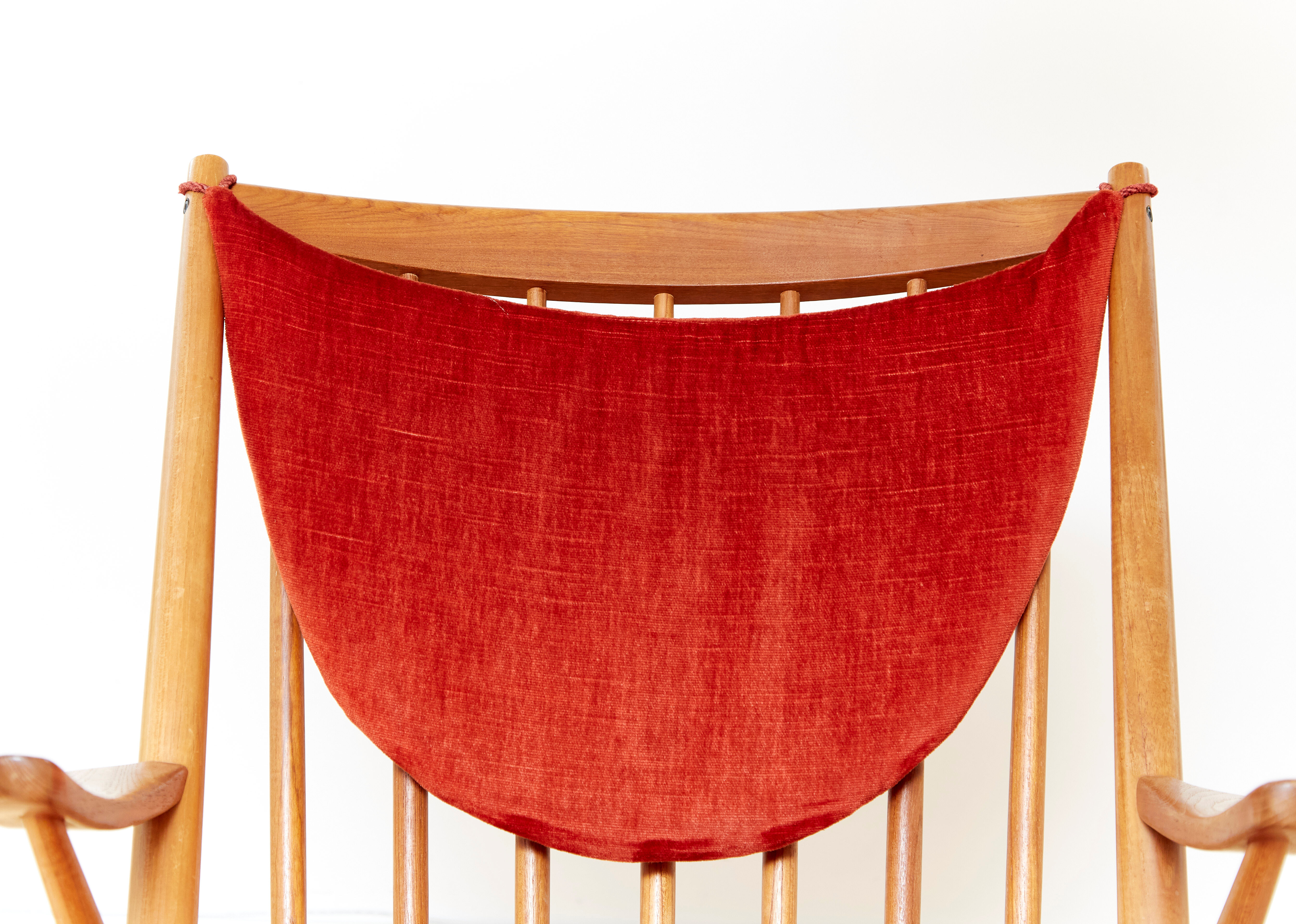 Rocking-chair by Frank Reenskaug for Bramin
