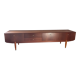 Scandinavian teak row from the 60s and 70s