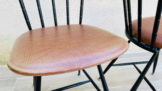 Scandinavian design chairs by soudexvinyl