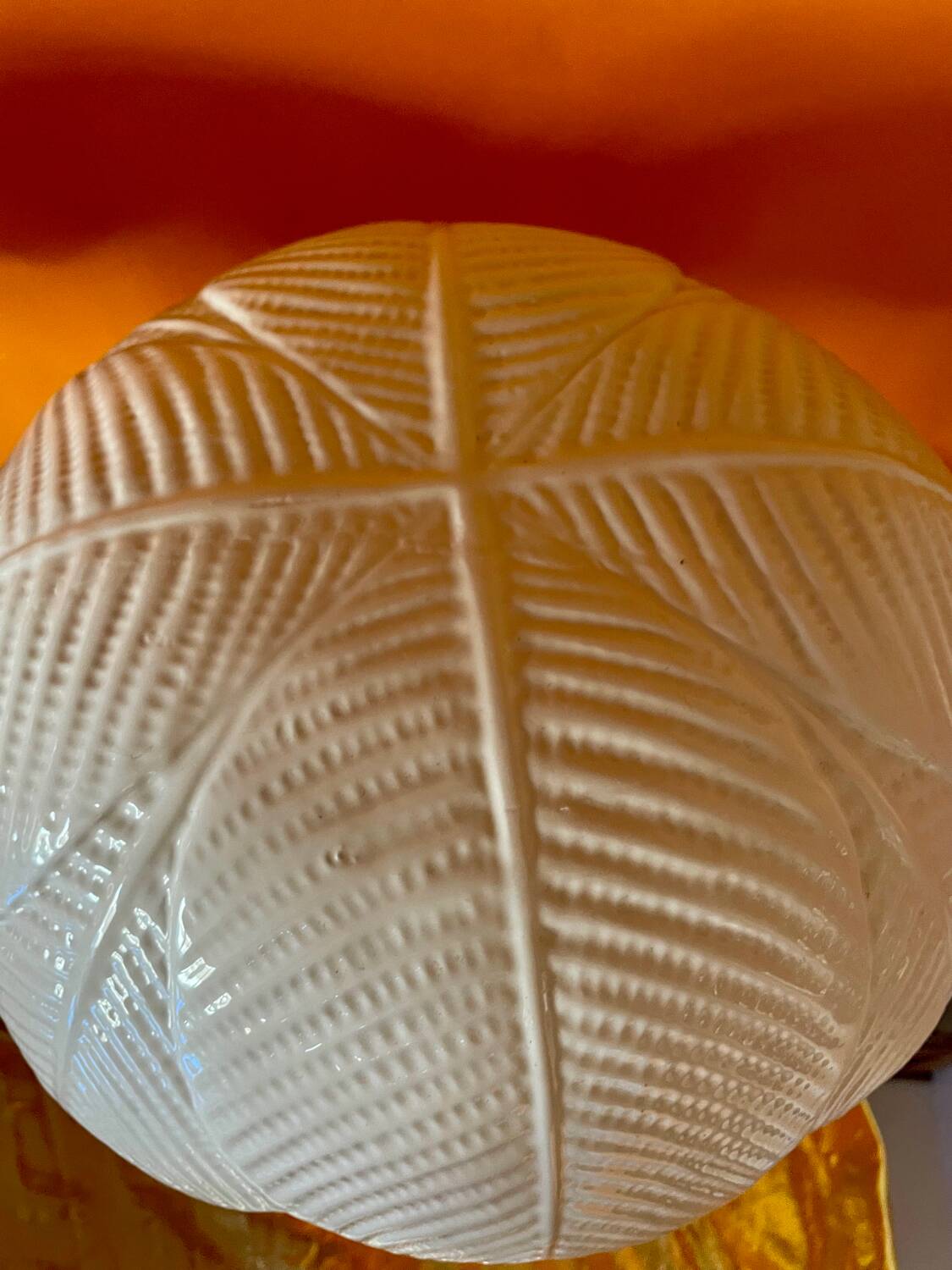 Pair of Tommaso Barbi ceramic lamps