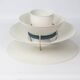 Louis Poulsen Charlottenborg 5 4 1/2 Pendant Lamp, Poul Henningsen, Danish