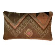Housse de coussin vintage turque faite à la main, 30 x 50 cm