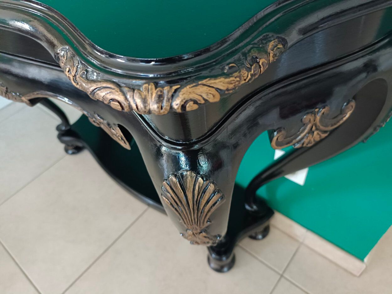 Half moon console Napoleon III