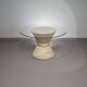 Retro Vintage Sheaf Of Wheat Bamboe dining table By Mcguire America Wide 122 Height 72 cm
