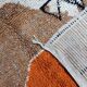 Traditional wool rug Morocco 3 x 2 m