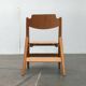 Set of folding chairs for children SE 18 German mid-century by Egon Eiermann for Wilde+Spieth, 1950s