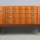 Enfilade en teck par Beautility