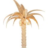 New design XXL rattan palm tree lamp ‘Tropical’