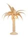 New design XXL rattan palm tree lamp ‘Tropical’