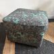 Upholstered pouffe