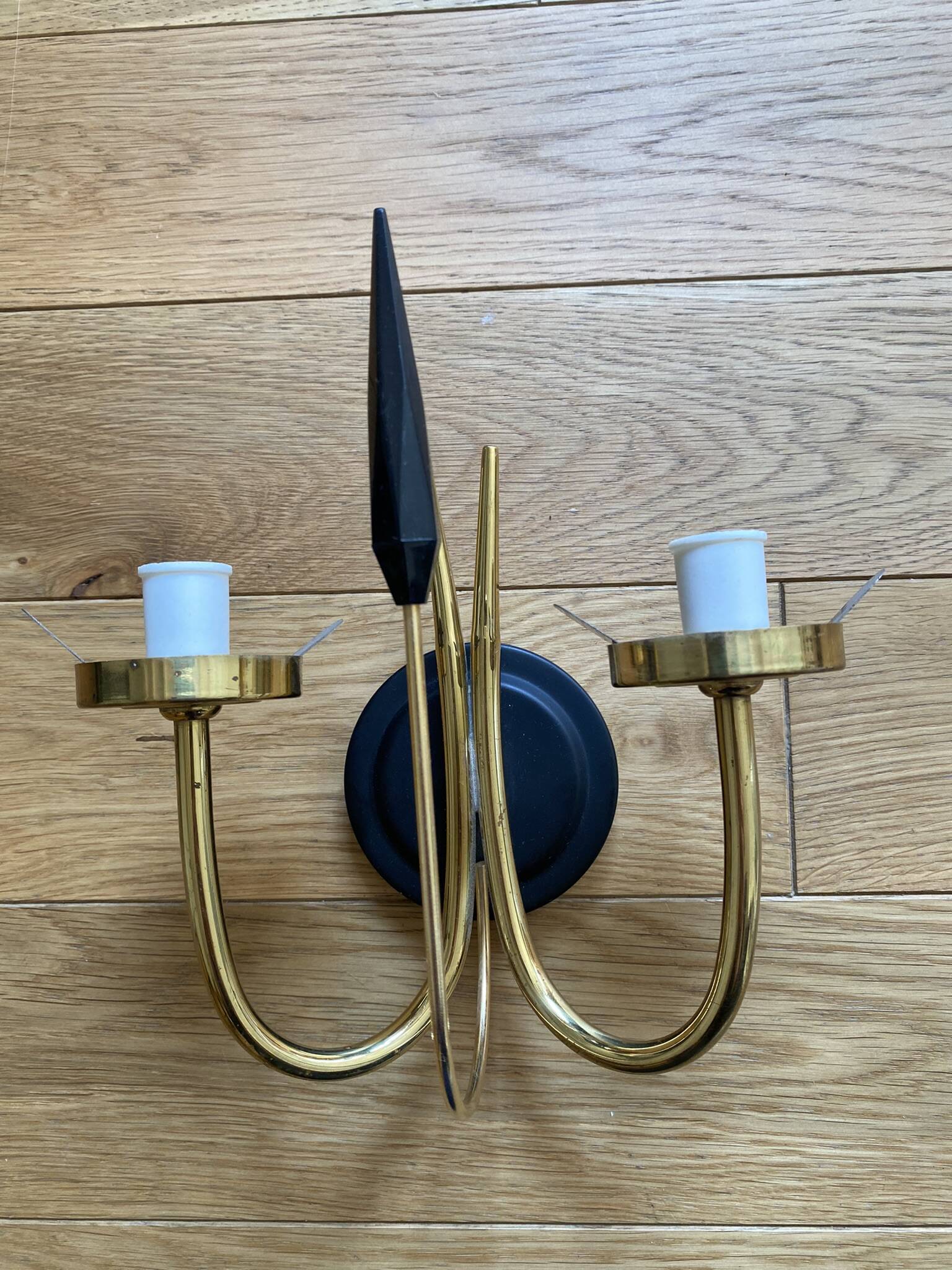 50's wall light