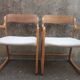 Pair of Baumann armchairs 1960
