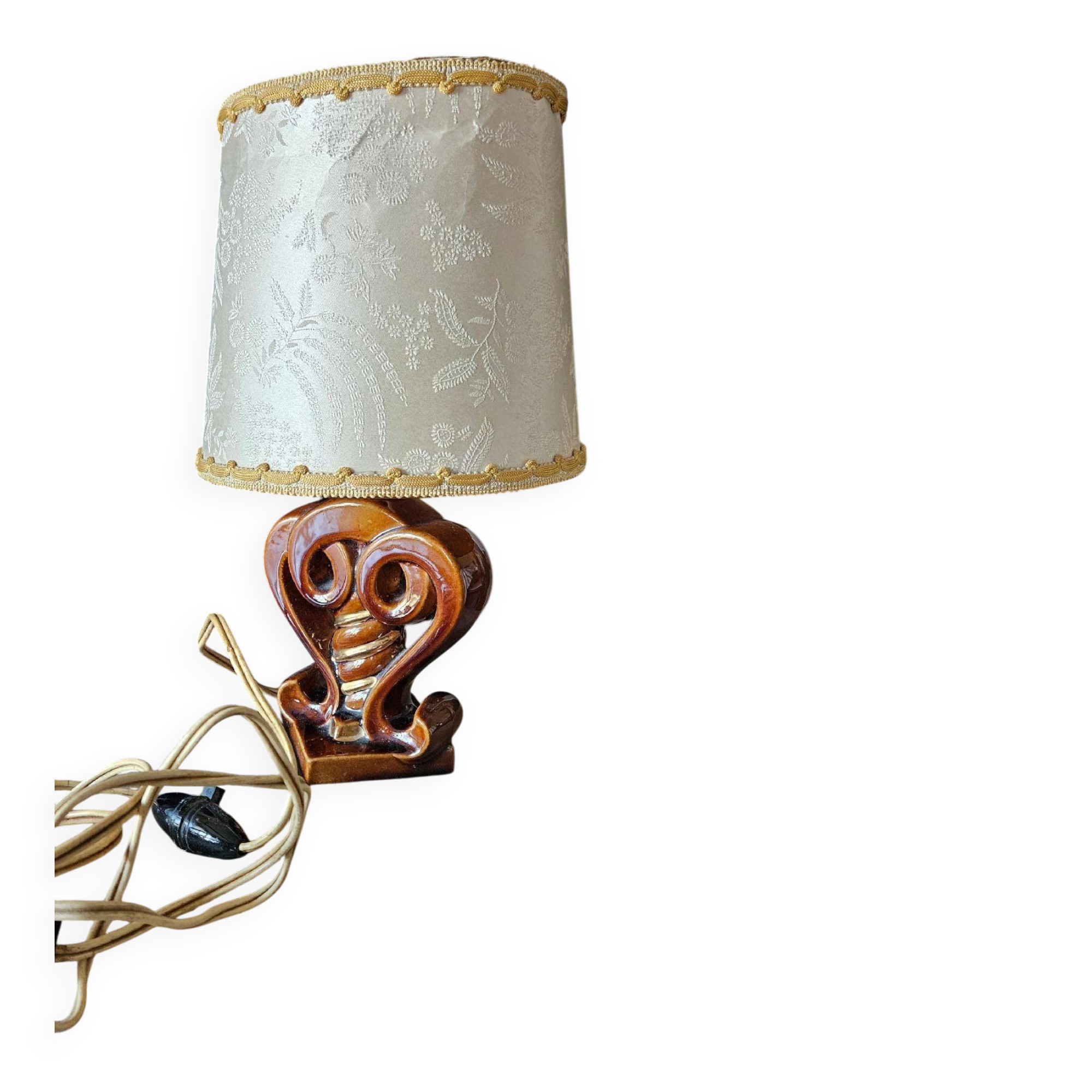 Vintage lamp from the 1950s