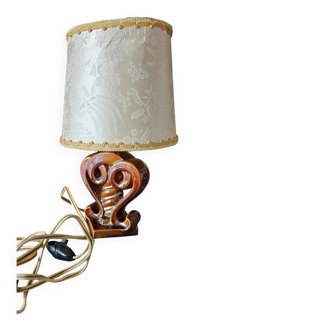 Lampe  vintage des années 50