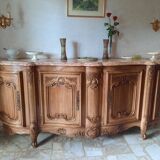 Sideboard. Solid walnut.