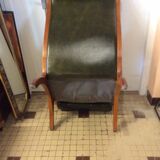 Chesterfield type armchair