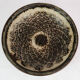 Stoneware bowl in brown colors, no.: 21567 by Gerd Bøgelund for Royal Copenhagen