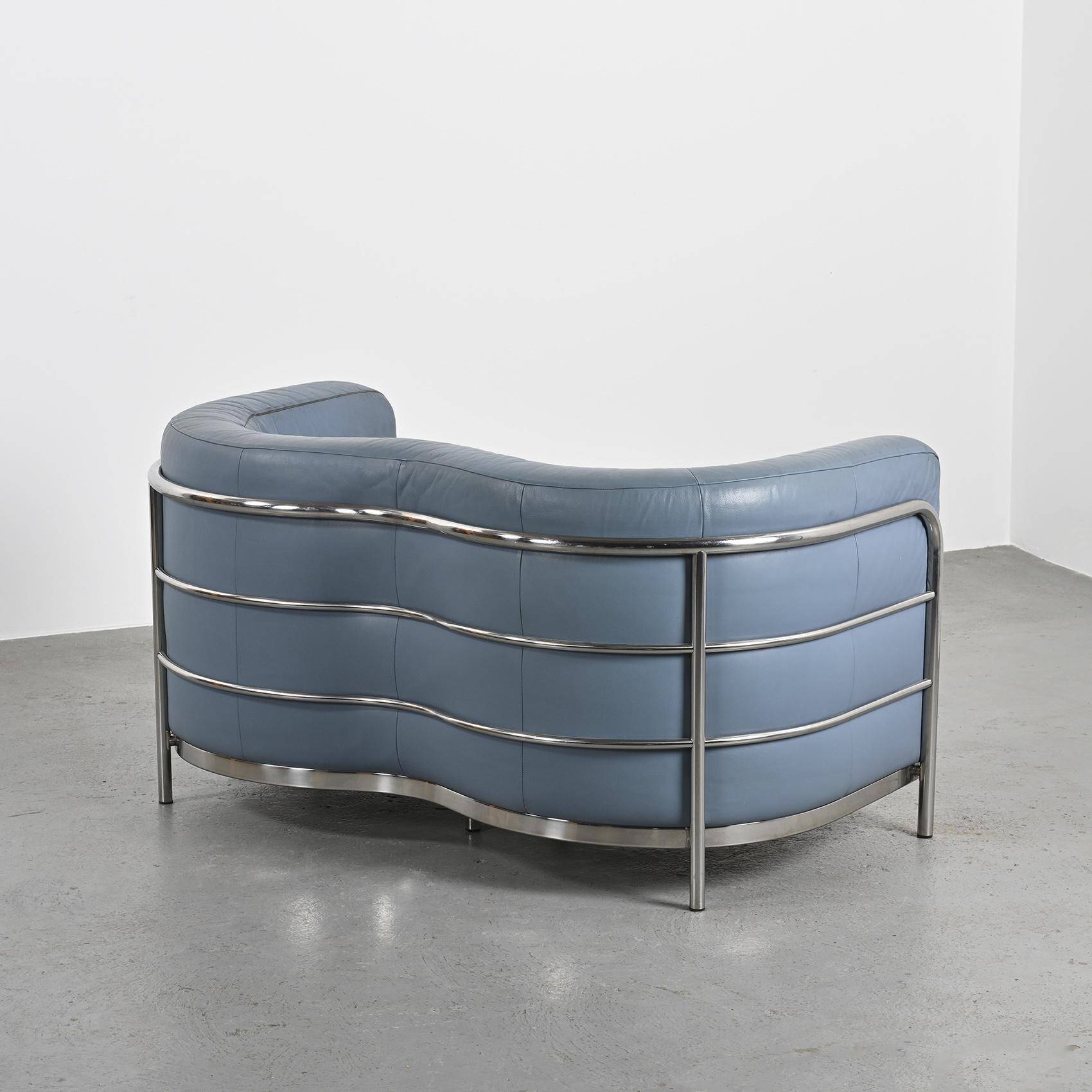 Onda sofa by De Pas, D'Urbino and Lomazzi, Zanotta circa 1985