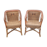 Pair of armchairs